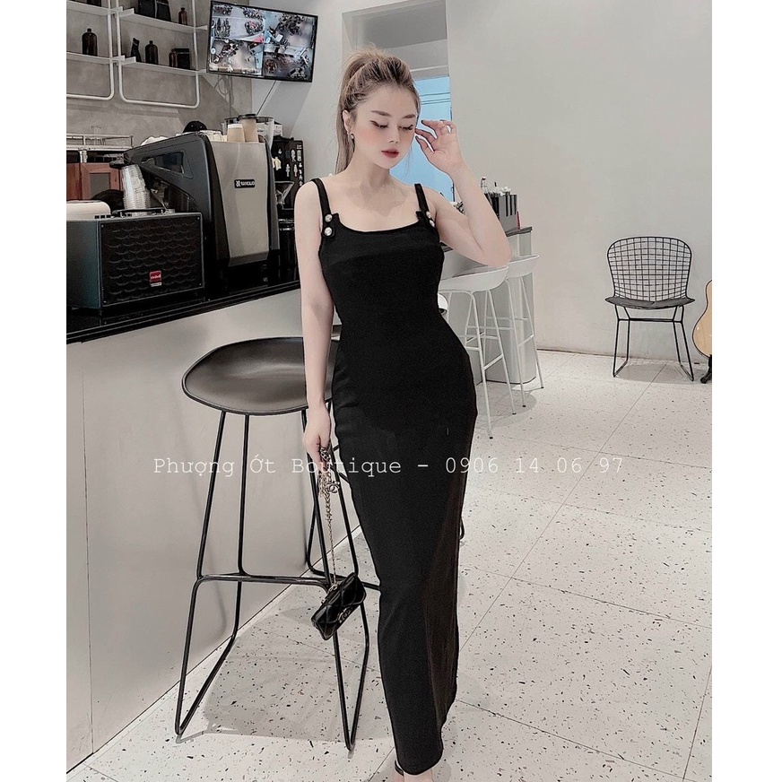 Váy Body Dáng Ôm, Đầm Dáng Ôm Chất Len Tăm Mới Về mặc nên Xinh Đẹp Sang KH003 01 01 001