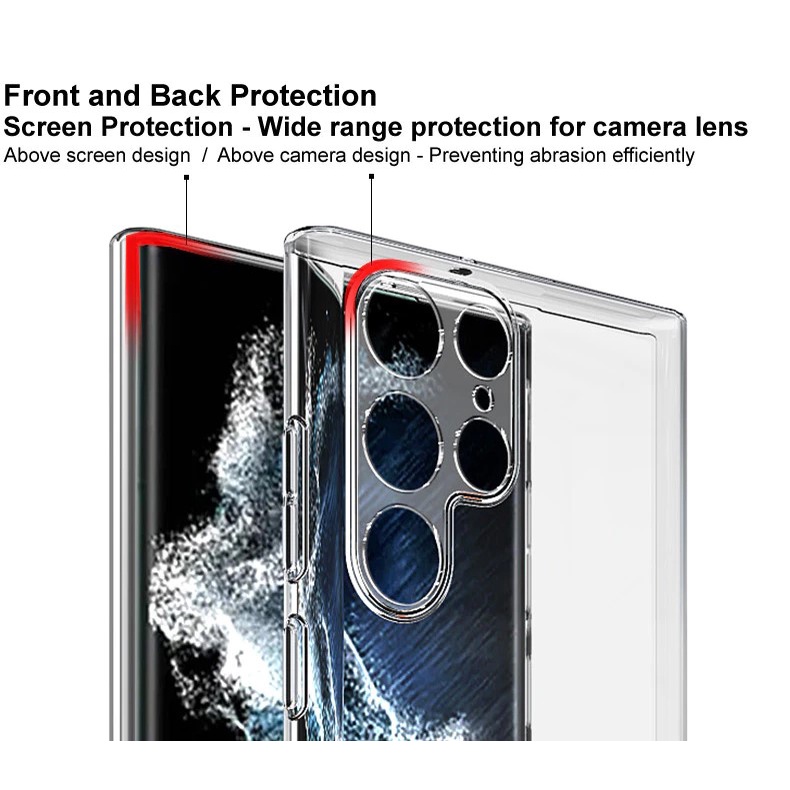 [Chính Hãng GOR-Ảnh Thật] Ốp lưng Samsung S22 Ultra Silicon Dẻo Trong Suốt