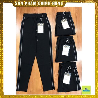 (Chất umi loại 1) Quần jogger nữ viền 2 sọc trắng trẻ trung sành điệu