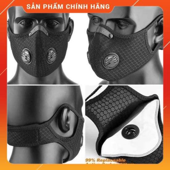 Khẩu Trang Đeo Qua Đầu POC Lọc Bụi Cho Dân Phượt Dã Ngoại - [FREE SHIP]