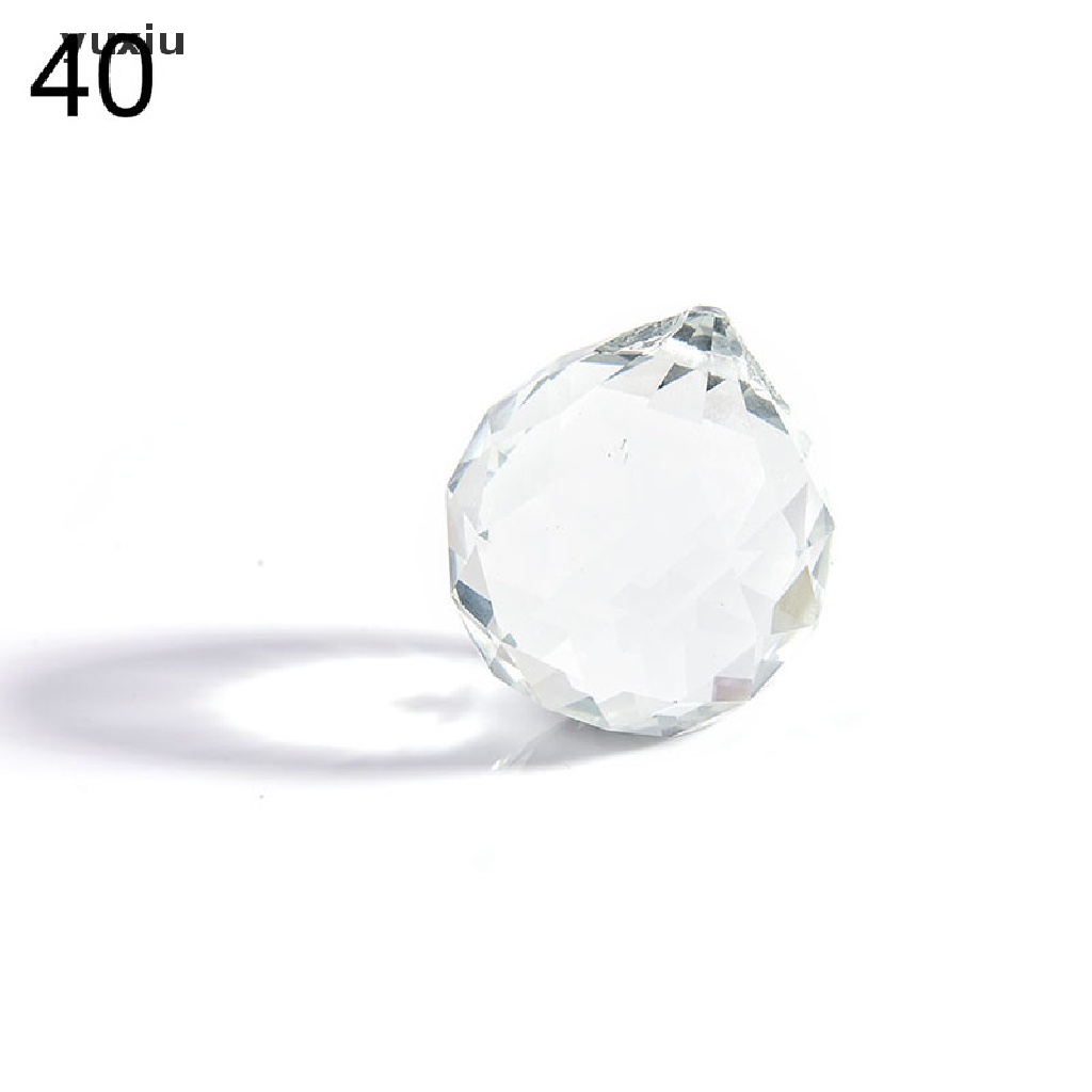 Quả Cầu Pha Lê Thủy Tinh Treo Trang Trí Nhà Cửa 20 / 30 / 40mm