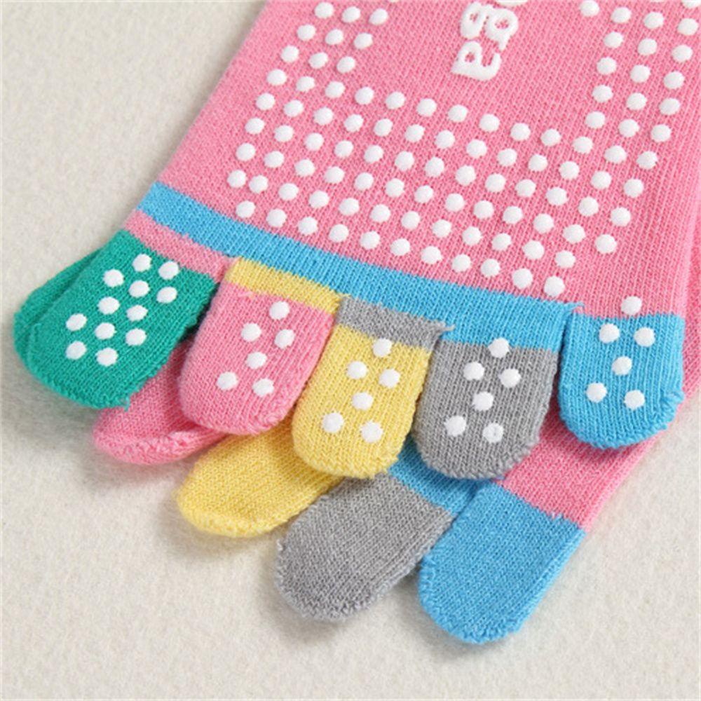 Vớ Tập Yoga Chống Trượt Nhiều Màu Sắc Cho Nữ