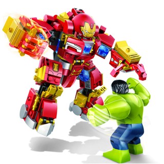 Đồ Chơi Siêu Nhân Biến Hình Avengment