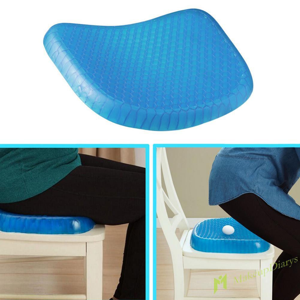 【New Arrival】Home Gel Cushion Sofa Chair Elastic Massage Pad Breathable Flexible Cushion