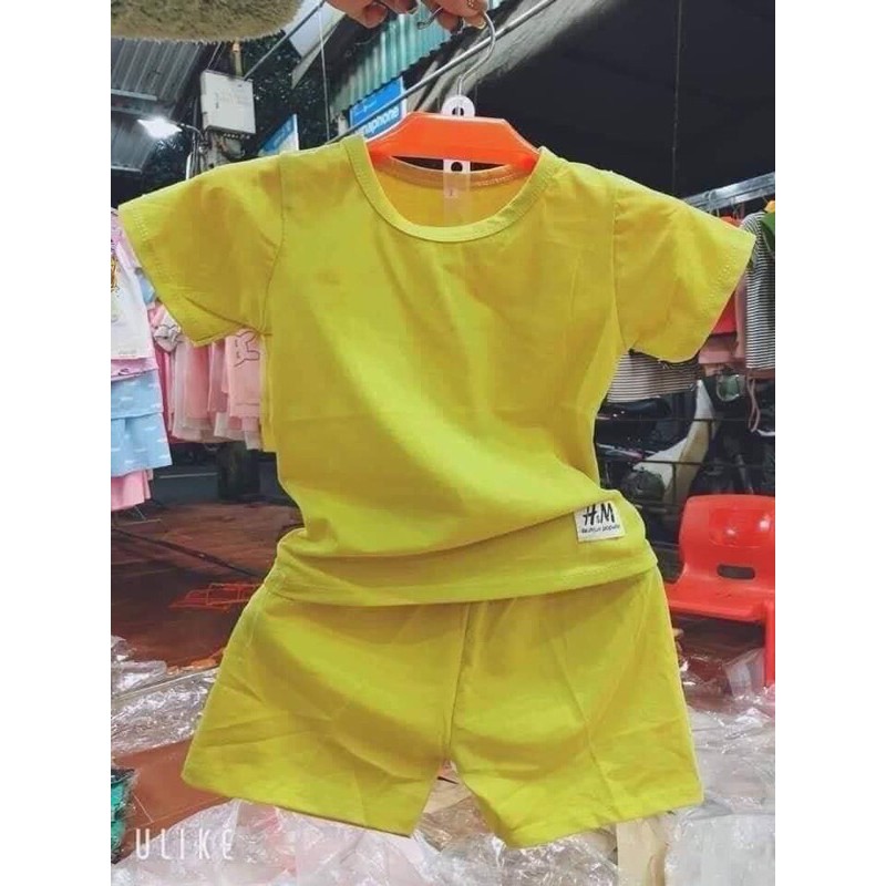 Đồ bộ ngắn tay cho bé