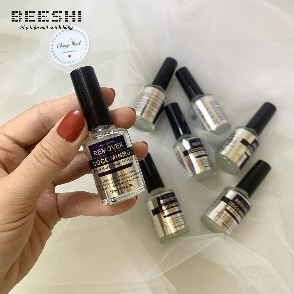 Phá gel lạnh coco gel phá móng cocominmo beeshi shop nail