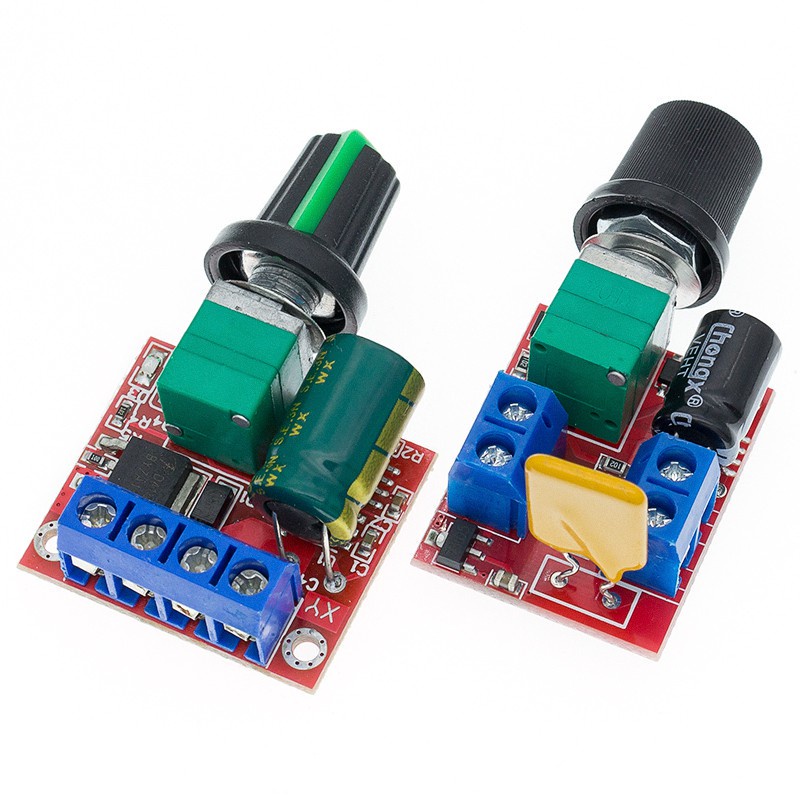 Mô Đun Điều Khiển Tốc Độ Động Cơ DC-DC 4.5V-35V 5A 90W PWM 12V DC