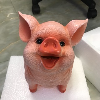 ỐNG HEO TIẾT KIỆM KUTE CHẤT LIỆU SỨ