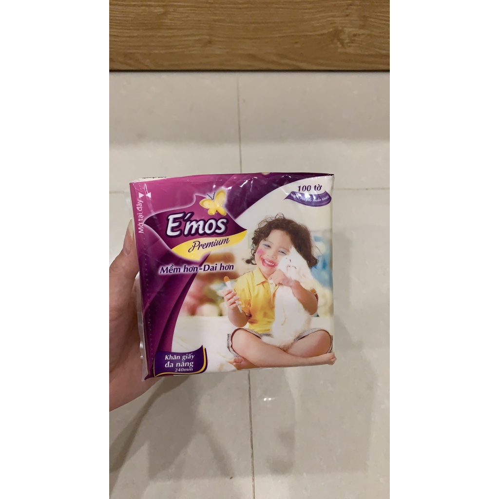 Giấy Vuông Emos 100 tờ 1 gói