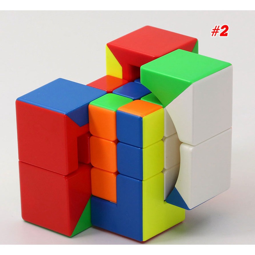 Moyu Puppet Cube Rubik Biến Thể 6 Mặt