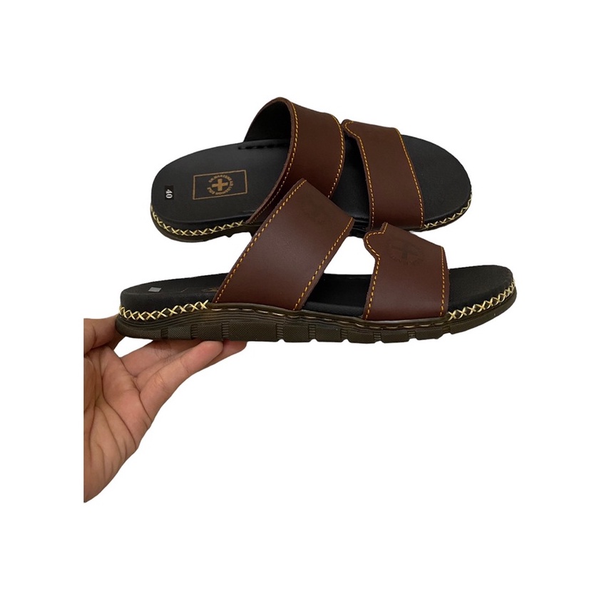 Dép Nam Dr.Martens Dép Da 2 Quai Ngang 2022 Chính Hãng ms 60