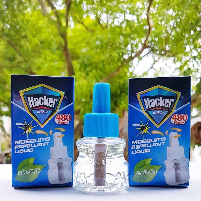 Lọ Tinh Dầu Thay Thế Của Máy Xông Tinh Dầu Đuổi Muỗi Hacker