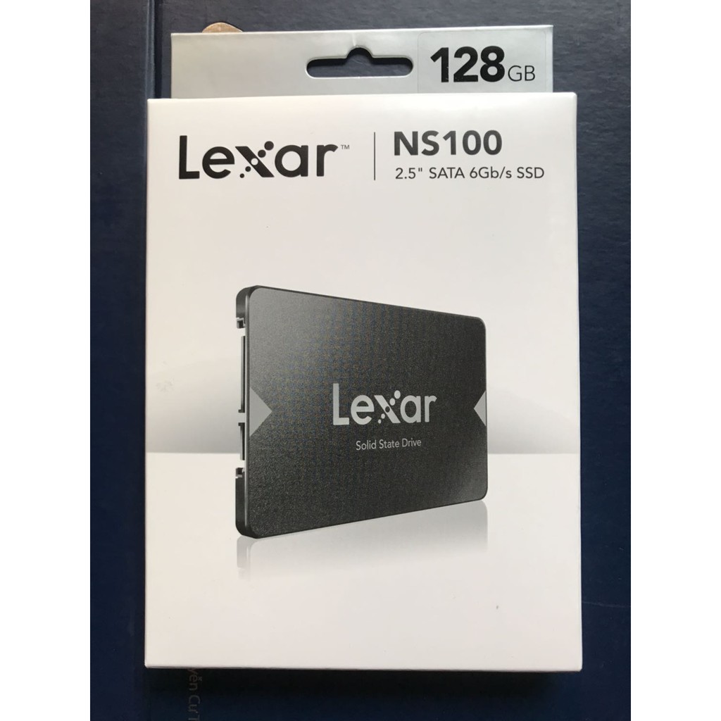 [Mã 255ELSALE giảm 7% đơn 300K] Ổ Cứng SSD Lexar 512GB 256GB 128GB NS100 2.5 inch