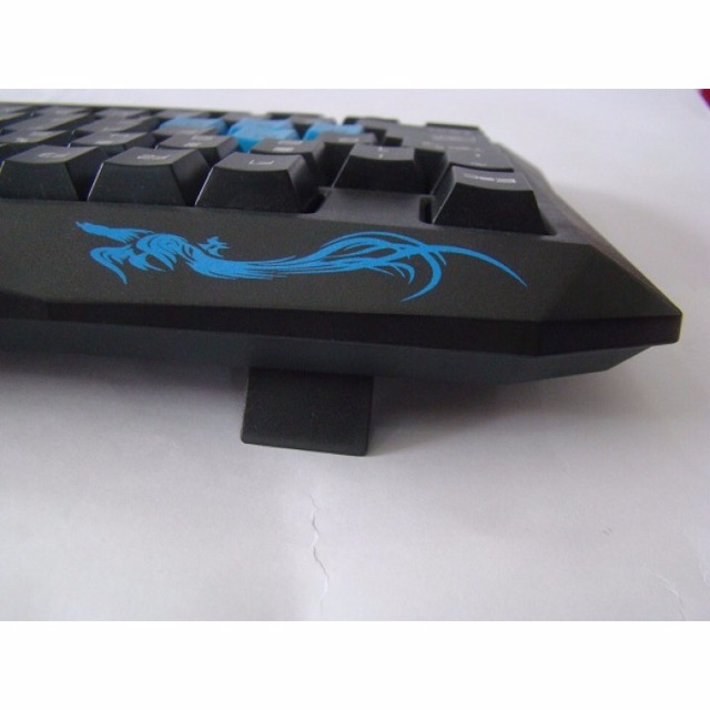 [SALE 10%] Bàn phím máy tính có dây, keyboard chuyên game Vision G9 chữ khắc laser
