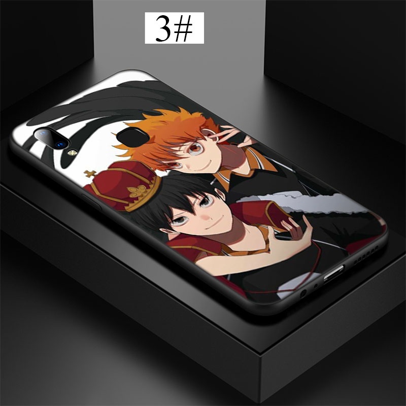 Ốp Điện Thoại Hình Anime Haikyuu Cho Vivo Y21 Y21S Y33S Y66 Y67 Y75 Y79 Y85 Y89 V5 V5S V7 V9 V11 V15 V19 Pro Plus Lite LPS123