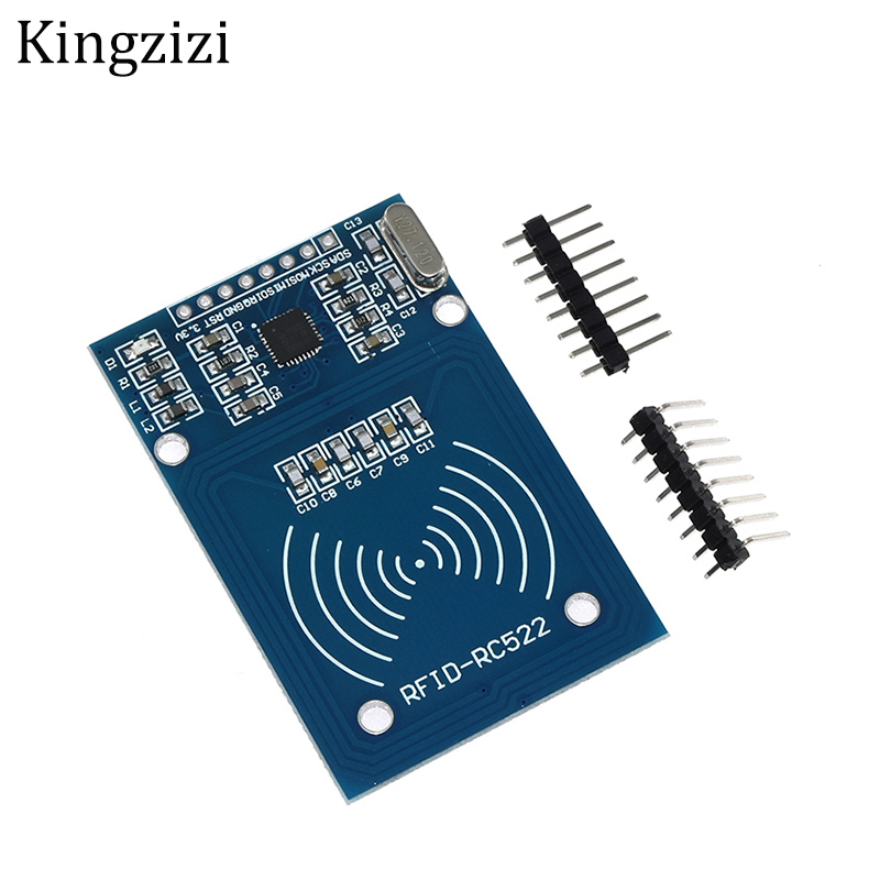 Bộ Mô Đun Rfid Mfrc-522 Rc522 13.56mhz Đầu Đọc SPI Thẻ IC Khóa IC Cho Arduino Uno