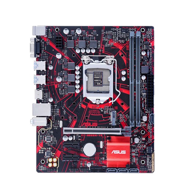 Mainboard Asus B560M-V5 (Intel B560, Socket 1200, m-ATX, 2 khe Ram DDR4)