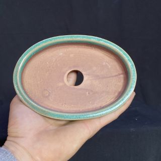 Chậu gốm bonsai Khay Oval