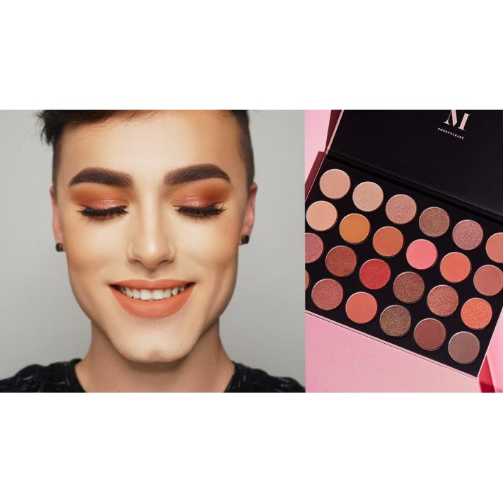 Bảng màu mắt Morphe 24G Grand Glam Eyeshadow Palette 24 ô