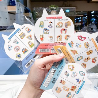 Set Sticker Chó Mèo Dễ Thương
