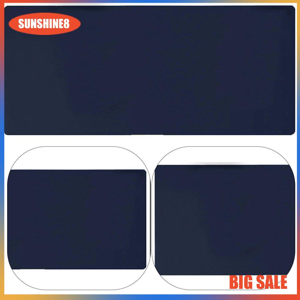 【SUN】Mouse Pad Ultra-thin Waterproof Multifunctional Computer Pad Desk Mat 80X40CM