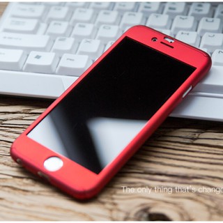 Ốp lưng 360 độ iphone 5s, 6, 6s, 6 plus, 7. 7 plus kèm kính cường lực
