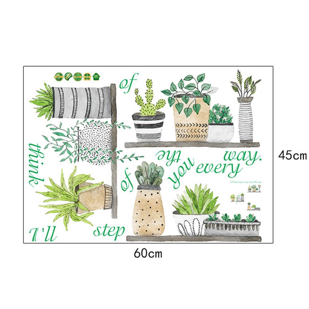 Hình dán tường trang trí họa tiết xinh xắn | BigBuy360 - bigbuy360.vn