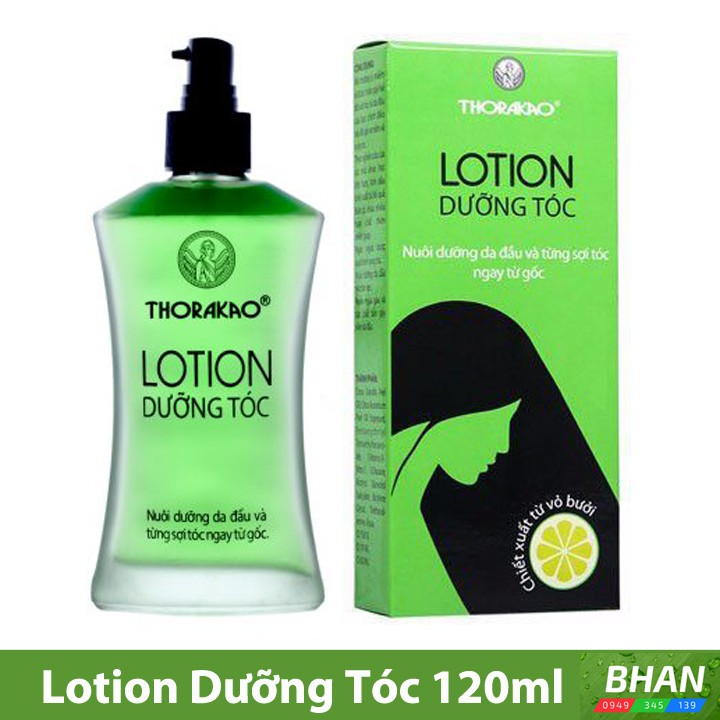 Tinh Dầu Bưởi (Lotion Dưỡng Tóc) 120ml Thorakao