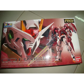 Mô hình lắp ráp RG 1/144 Gundam 00 Raiser Trans Am Clear Color Bandai