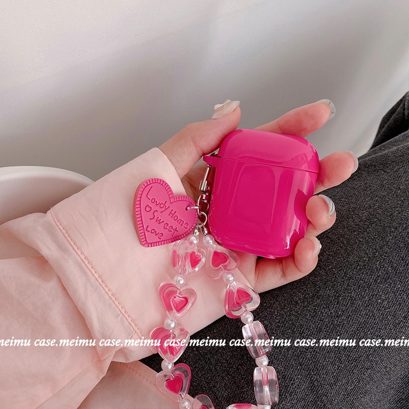 Vỏ Bảo Vệ Hộp Sạc Tai Nghe AirPods 1 2 Pro 3 Bằng Silicon Chống Sốc Thời Trang