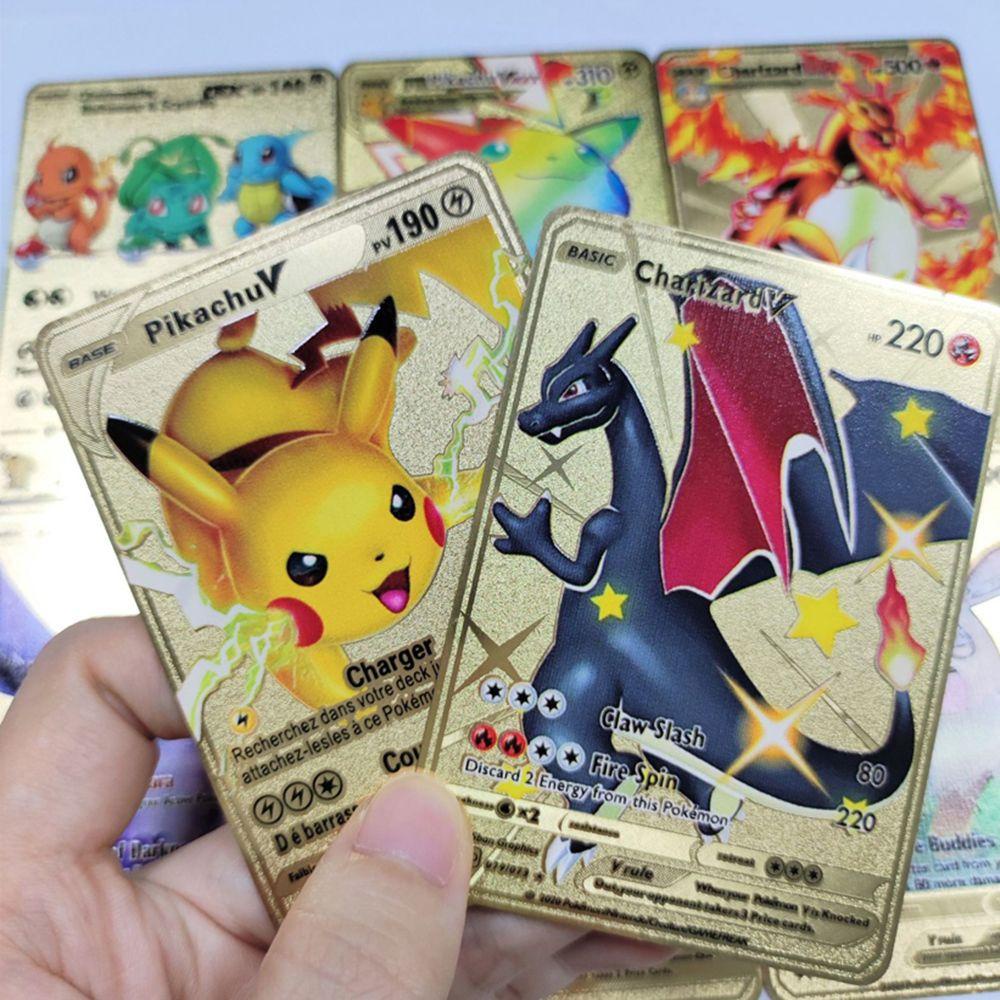 1 Thẻ Bài Pokemon Sưu Tầm Cho Bé|Thẻ Bài Đồ Chơi Chất Lượng Cao