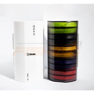 Hộp Đựng Trục Ryuki ( 2 cuộn , 6 cuộn , 10 cuộn ) - Chất Liệu Silicol Siêu Bền