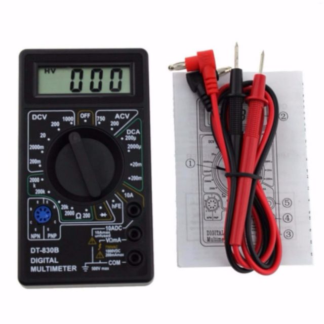 Đồng Hồ 830B
