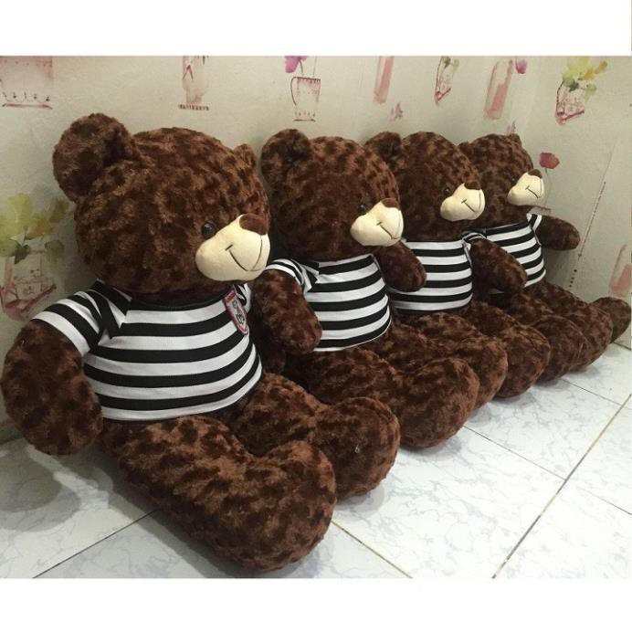 [HÀNG LOẠI ĐẸP] Gấu BôngTeddy 1m5 Siêu Đáng Yêu Ôm Siêu Phê