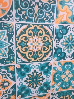 Decal gạch cổ khổ 90 cm
