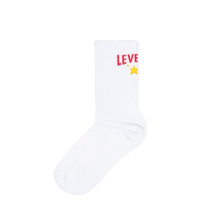 Vớ LEVENTS Space Star/ White red