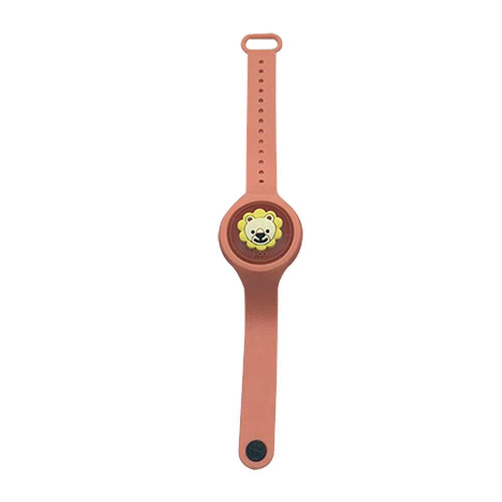 【HSU】Vòng Đeo Tay Đuổi Muỗi Bằng Silicon Có Đèn Dành Cho Bé