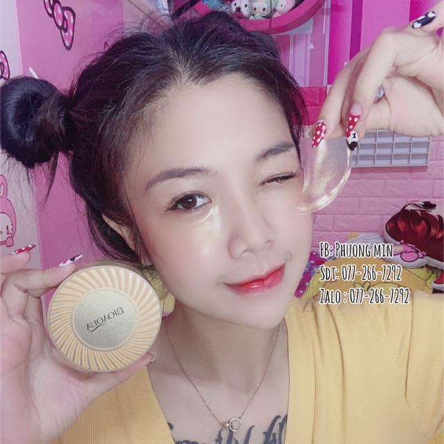 MẶT NẠ MẮT BIOAQUA VÀNG 24k