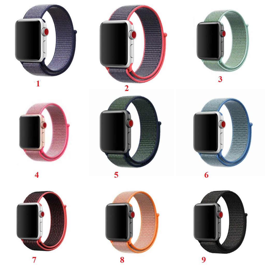 Dây nylon vải Apple Watch ( 38mm - 42mm)