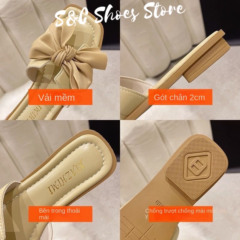 Dép Sandal Nữ Đế Thấp Thoải Mái Cỡ 35-42 Thời Trang Hàn Quốc Chất Lượng Cao