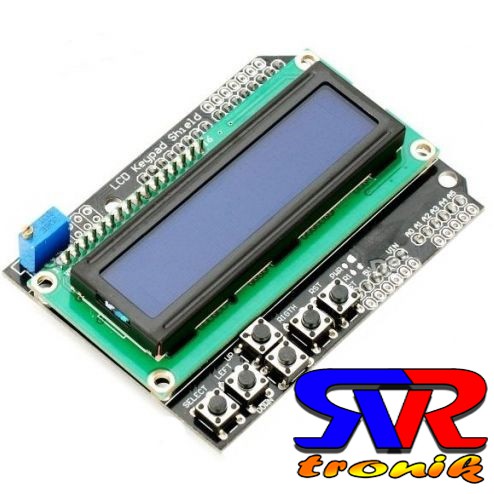 Arduino Lcd1602 Phím Xanh 5v 16x2