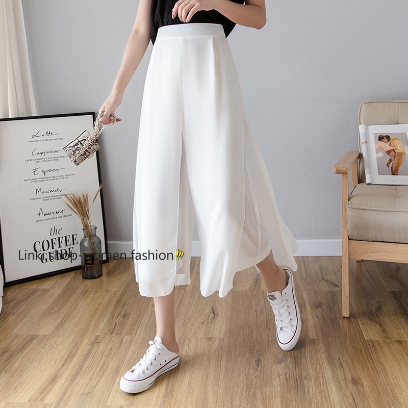 Quần voan ống rộng lưng cao 9319 | BigBuy360 - bigbuy360.vn