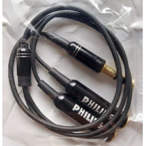 Cáp Chia 2 Tai Nghe, Cáp Chia 2 Cổng 3.5mm Dây Chia Từ 1 Ra 2 Tai Nghe Đầu Nhôm Jack Cắm 3.5Mmm