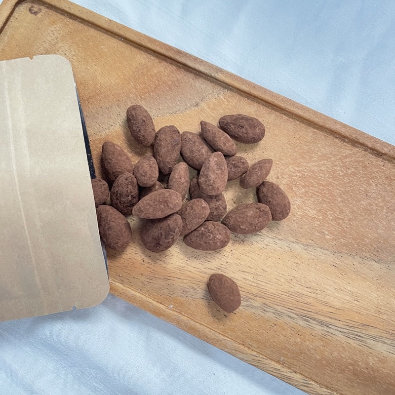 Hạnh nhân nướng sẵn ăn liền 2 vị truyền thống và cacao