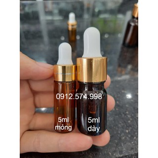 10 chai tinh dầu nắp bóp 3ml đến 100ml