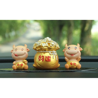 Chậu vàng May Mắn đa phúc 7cm