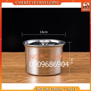 Thố gia vị inox cao cấp đủ size