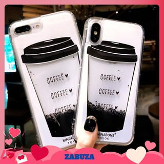 Ốp Lưng Iphone ❤️FREESHIP❤️ Giảm 5k khi Nhập Mã [ZABU5K] ỐP LƯNG COFFEE (Siêu Đẹp) -ỐP IP