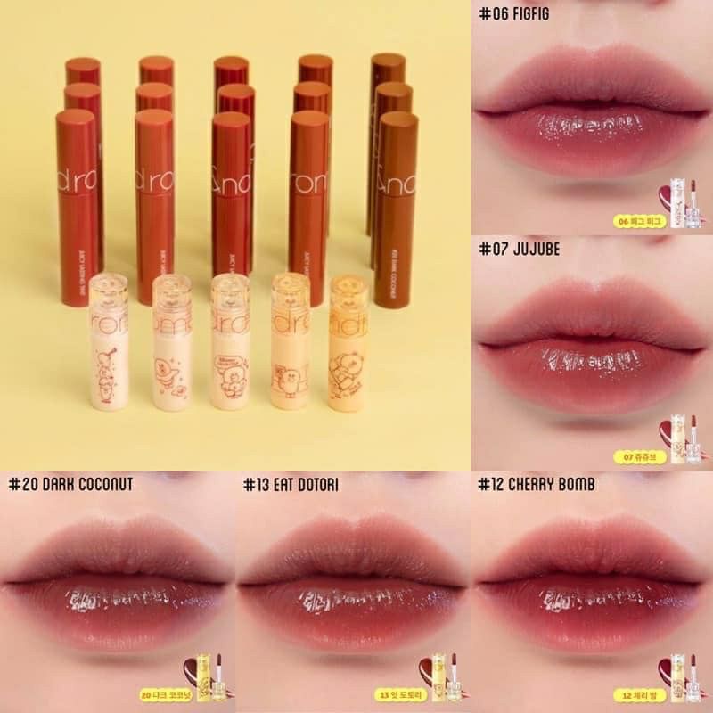 Son romand juice lasting tint mini