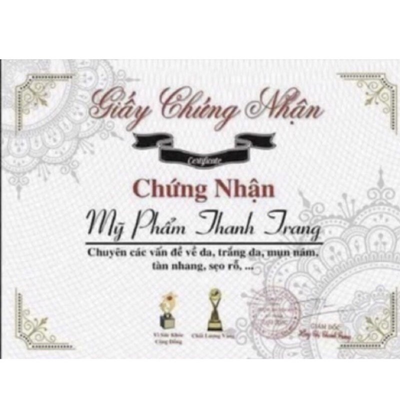 SỮA RỬA MẶT VITAMIN B3 THANH TRANG